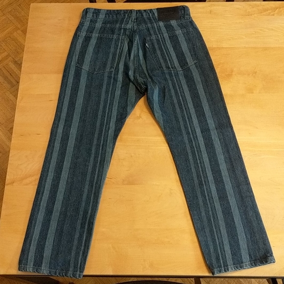 Levi's Made and Crafted Slim Crop Jeans - Picture 2 of 3
